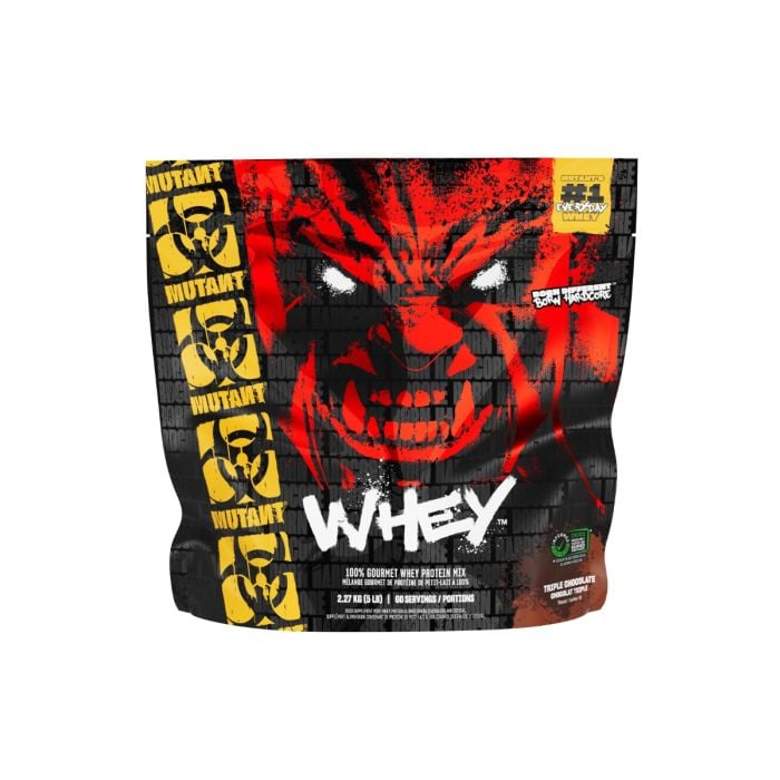 Mutant Whey - PVL trojitá čokoláda 2270 g