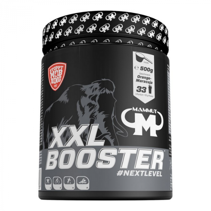 XXL Booster - Mammut Nutrition pomeranč marakuja 500 g