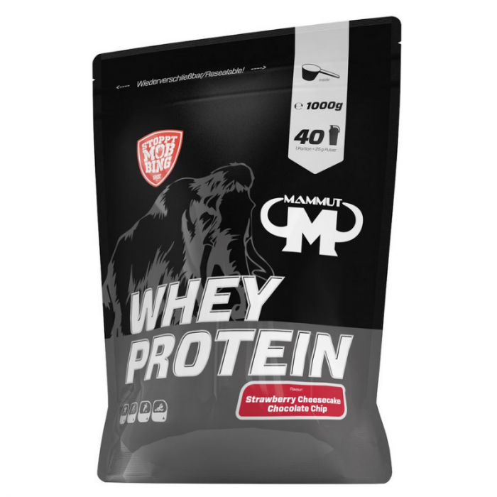 Whey Protein - Mammut Nutrition 1000 g - čokoláda