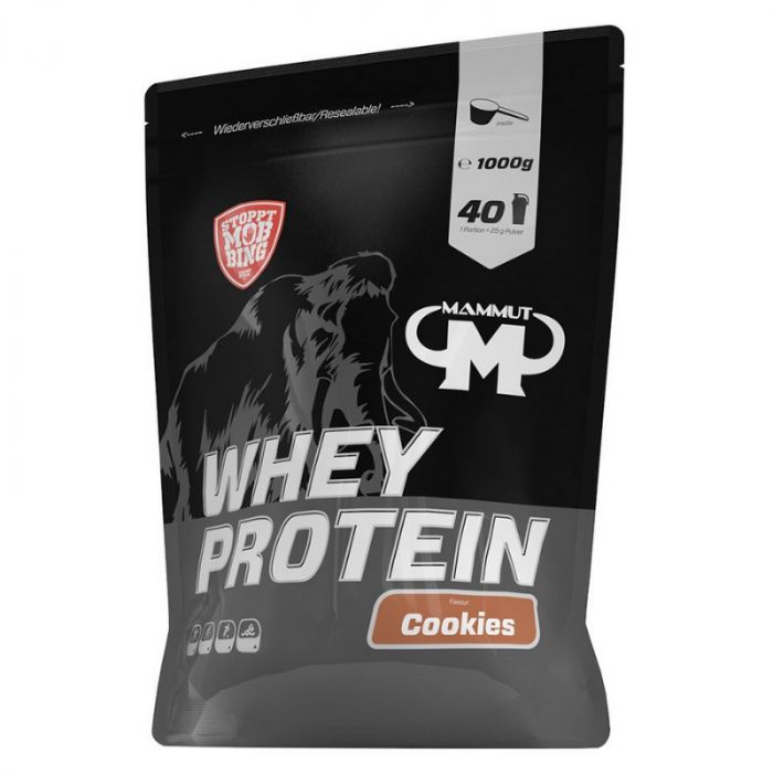 Whey Protein - Mammut Nutrition 1000 g - čokoláda