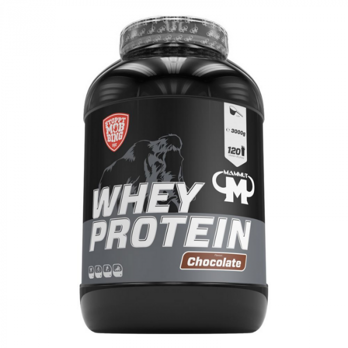 Whey Protein - Mammut Nutrition 1000 g - čokoláda