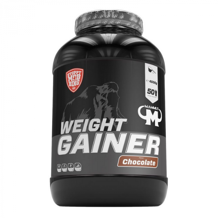 Weight Gainer Crash 5000 - Mammut Nutrition 4500 g - sušenka