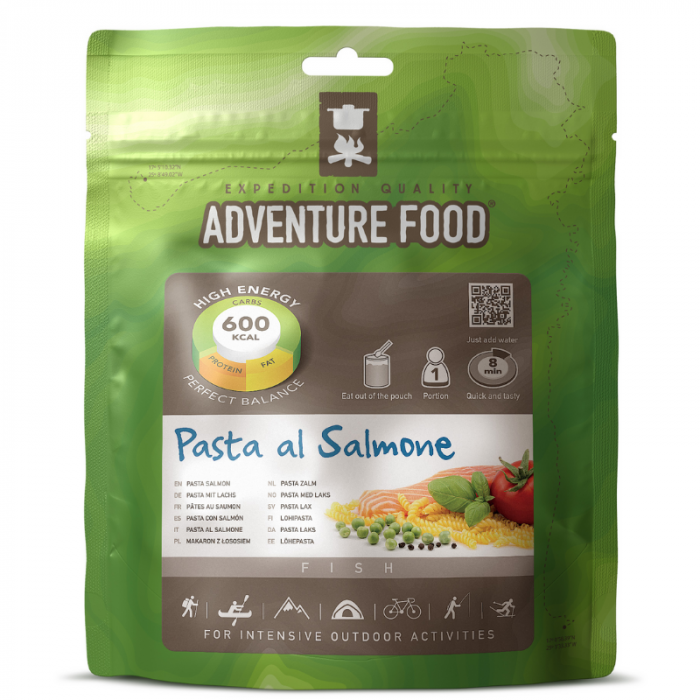 Těstoviny al Salmone - Adventure Food  147 g