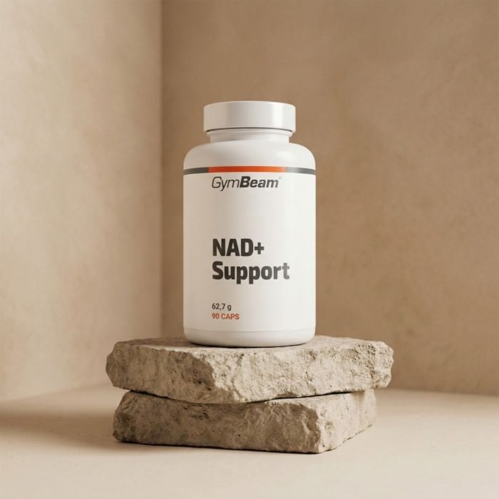 NAD+ Support - GymBeam 90 kaps.