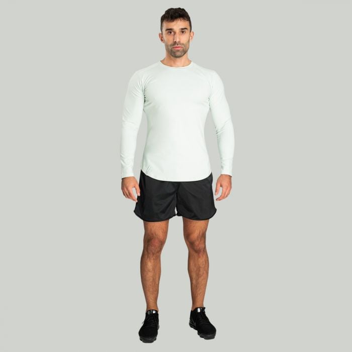 Tričko s dlouhým rukávem Nebula Moon Grey - STRIX XL