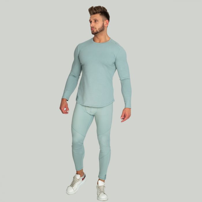 Tričko s dlouhým rukávem Nebula Stone Blue - STRIX XXL