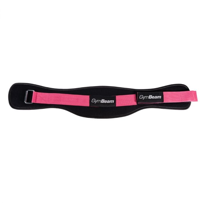 Fitness neoprenový opasek LIFT Black & Pink - GymBeam S