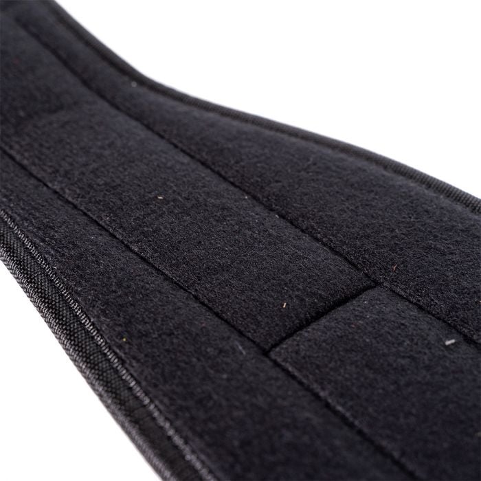 Fitness neoprenový opasek LIFT Black & Pink - GymBeam S