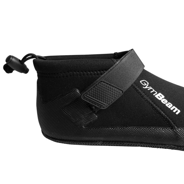 Neoprenové boty ChillGuard Black - GymBeam XL