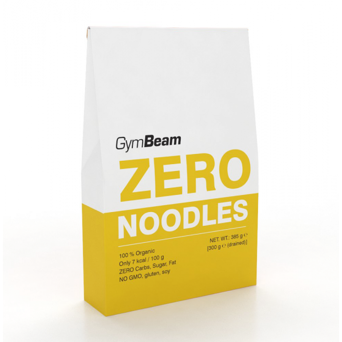 Levně BIO Zero Noodles 385 g - GymBeam