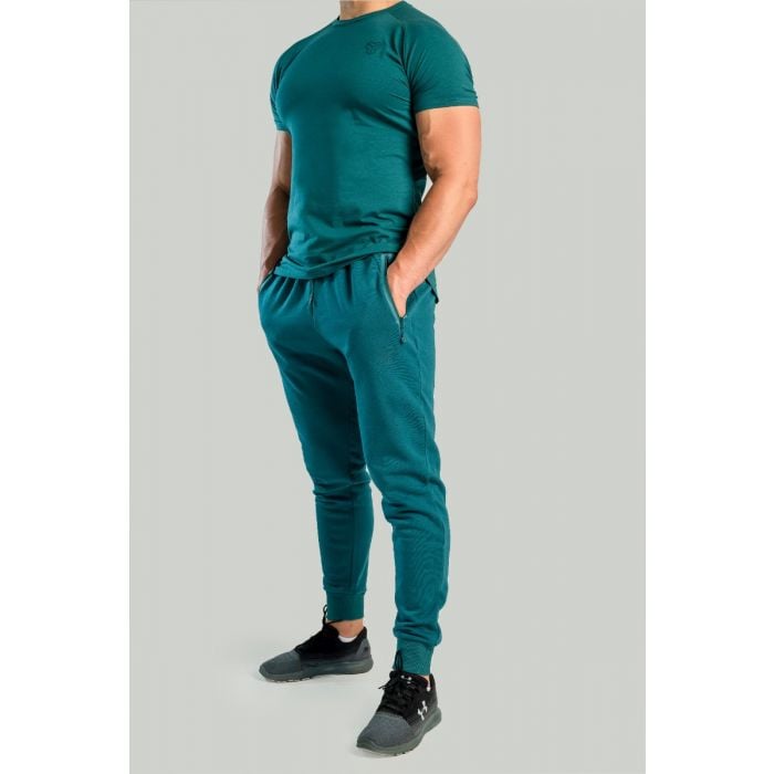 Tepláky Nova Deep Teal - STRIX S