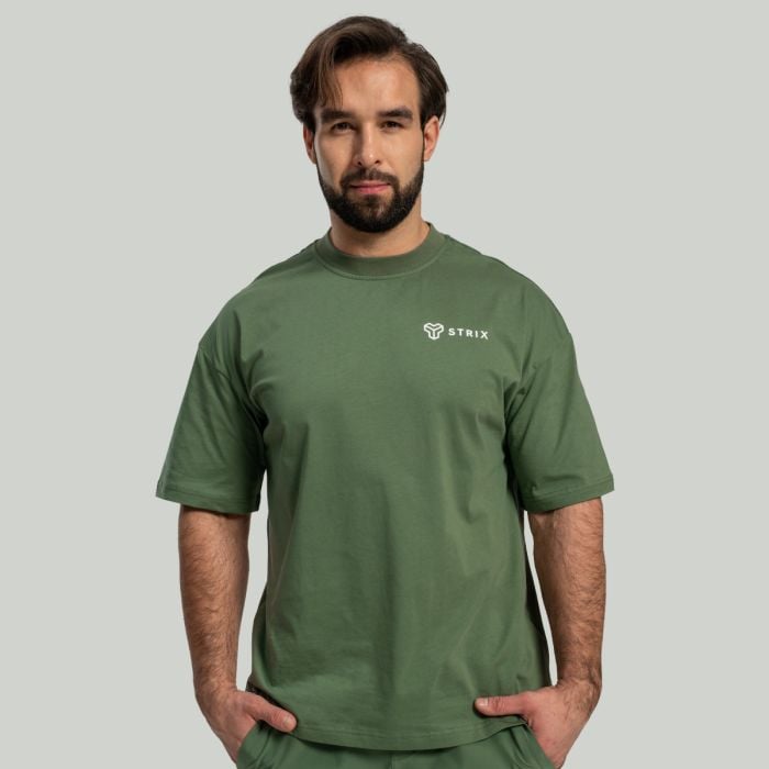 Tričko Oversized Cedar Green - STRIX