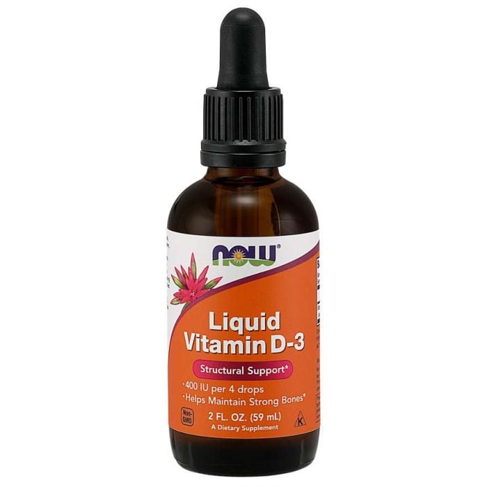 Vitamin D-3 Liquid - Now Foods