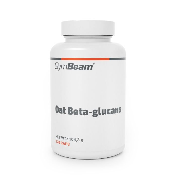 Ovesné beta-glukany - GymBeam 120 kaps.