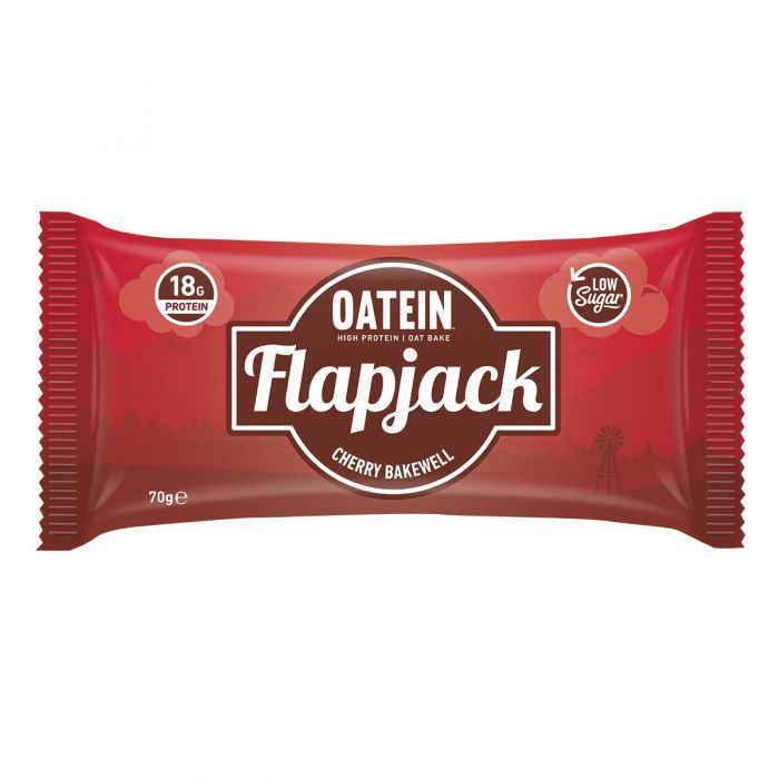 Tyčinka Low Sugar Flapjack - Oatein cookies & krém 40 g
