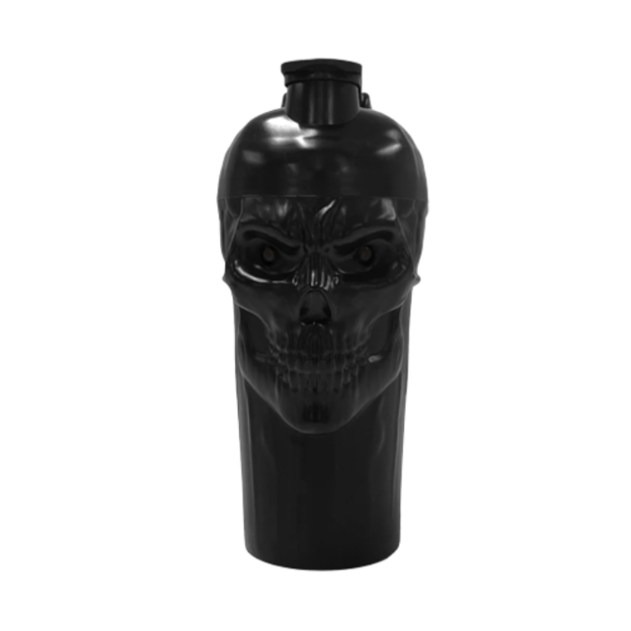 Levně Šejkr The Skull Black 700 ml - JNX