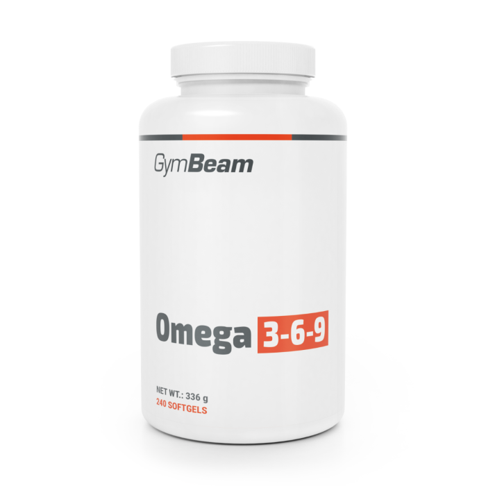 Omega 3-6-9 - GymBeam  240 kaps.