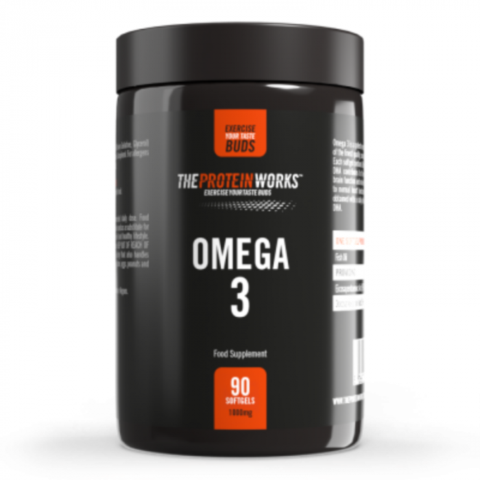 Omega 3 - The Protein Works  90 kaps.