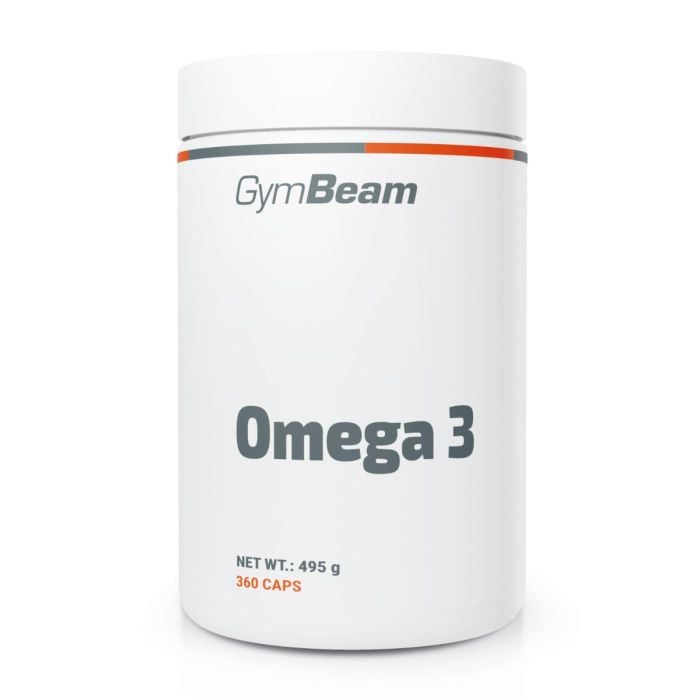 Omega 3 - GymBeam  360 kaps.