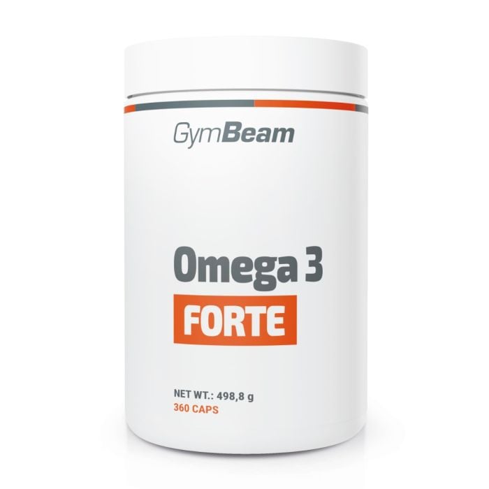 Omega 3 Forte - GymBeam  360 kaps.