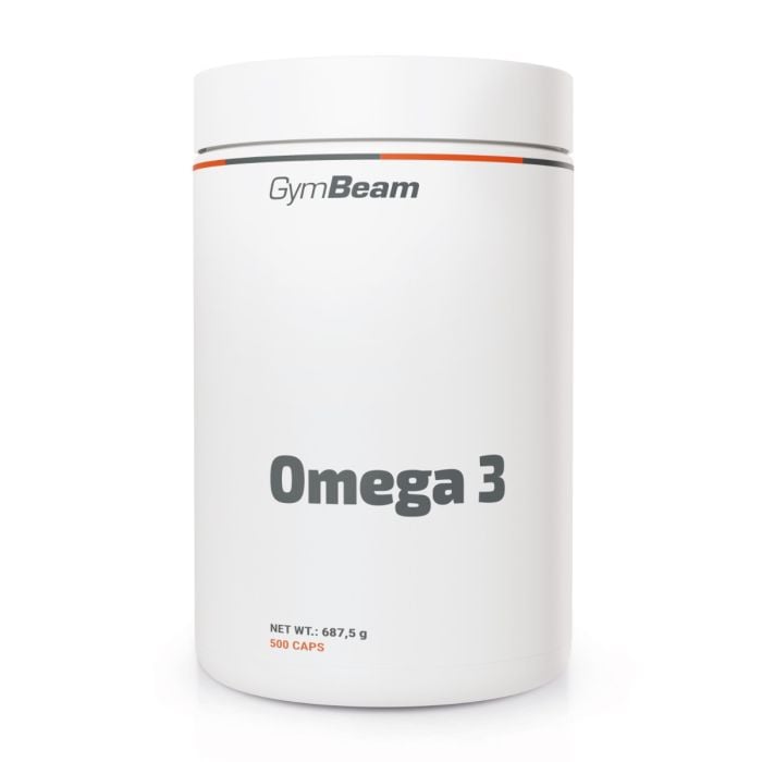 Omega 3 - GymBeam  500 kaps.