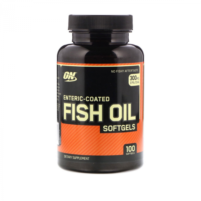 Rybí olej Fish Oil Softgels - Optimum Nutrition