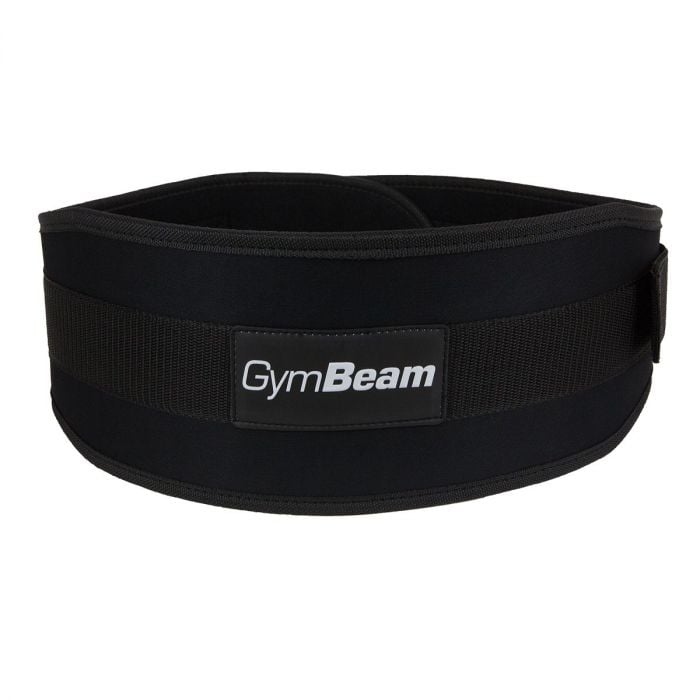 Fitness opasek Frank - GymBeam černá XL
