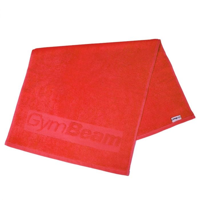 Levně Fitness ručník Orange - GymBeam