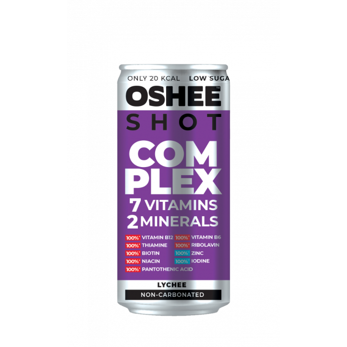 Vitamin shot Vitamins + Minerals - OSHEE liči