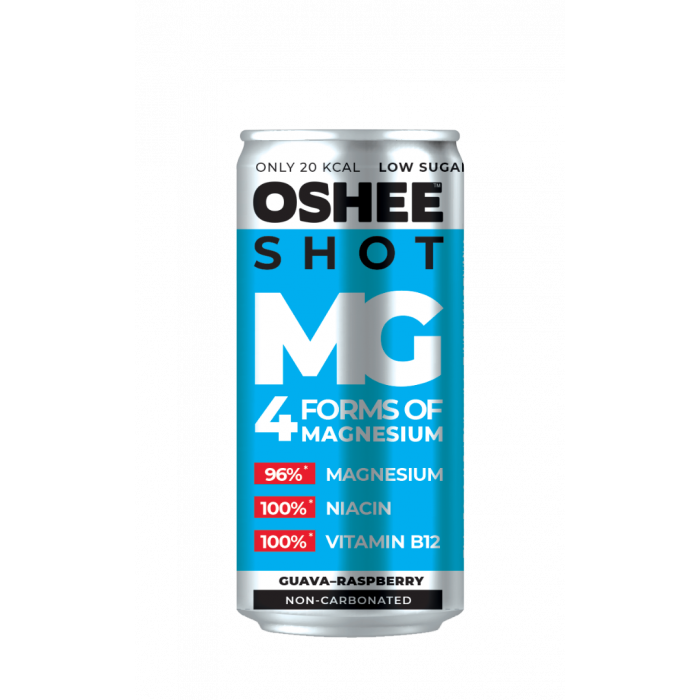 Vitamin shot Magnesium - OSHEE guava-malina