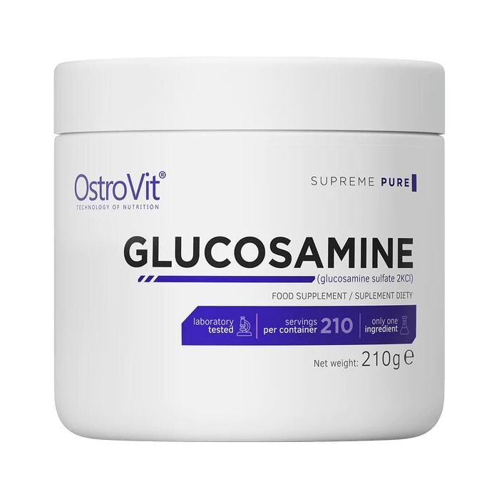 Levně 100% Glukosamin 210 g - OstroVit