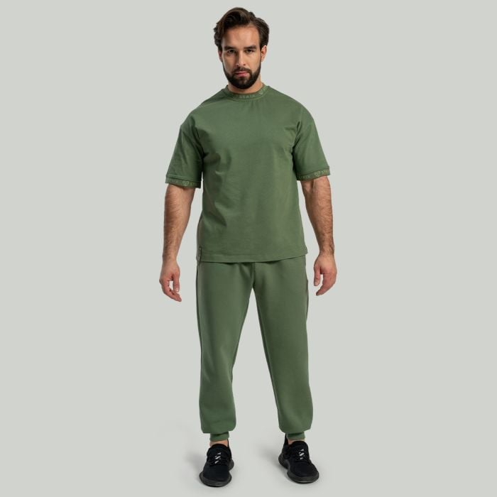 Triko Oversized Heavy Cedar Green - STRIX L