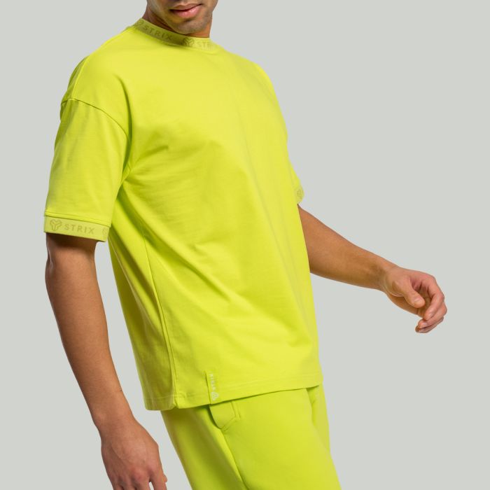 Triko Oversized Heavy Chartreuse - STRIX XL