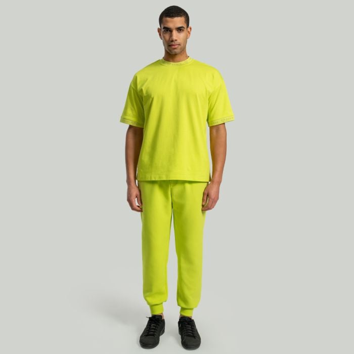 Triko Oversized Heavy Chartreuse - STRIX XL