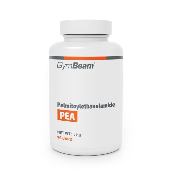 Palmitoylethanolamid (PEA) - GymBeam 90 kaps.