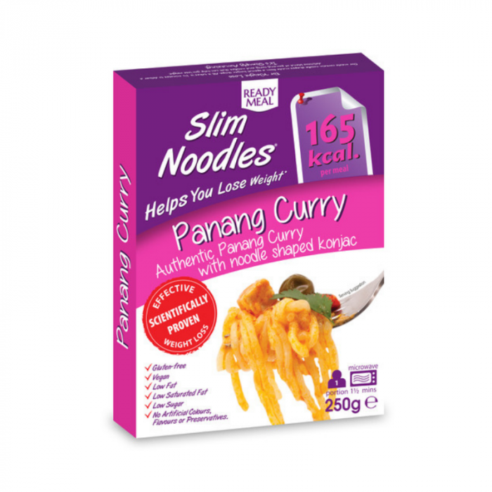Hotové jídlo Zeleninové Panang Kari - Slim Pasta