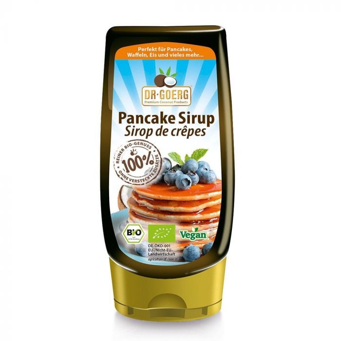 Premium BIO Pancake Sirup - DR. GOERG