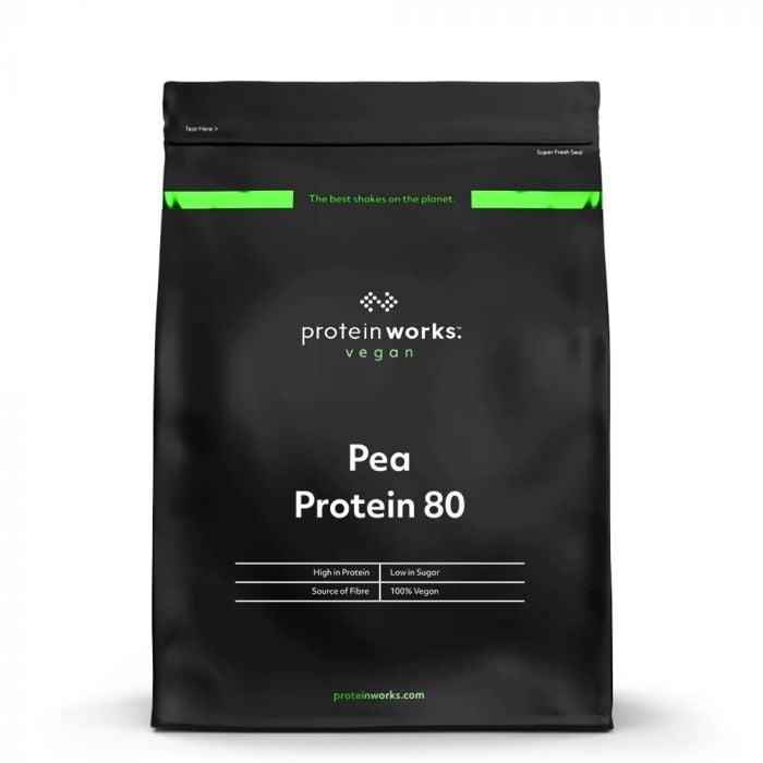 Hrachový protein Pea Protein 80 - The Protein Works