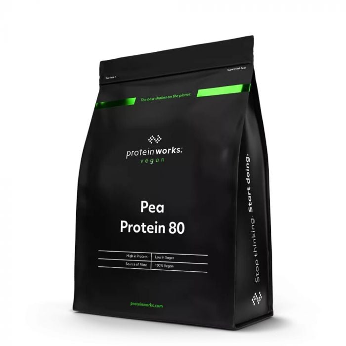 Pea Protein 80 - The Protein Works 500 g - bez příchuti