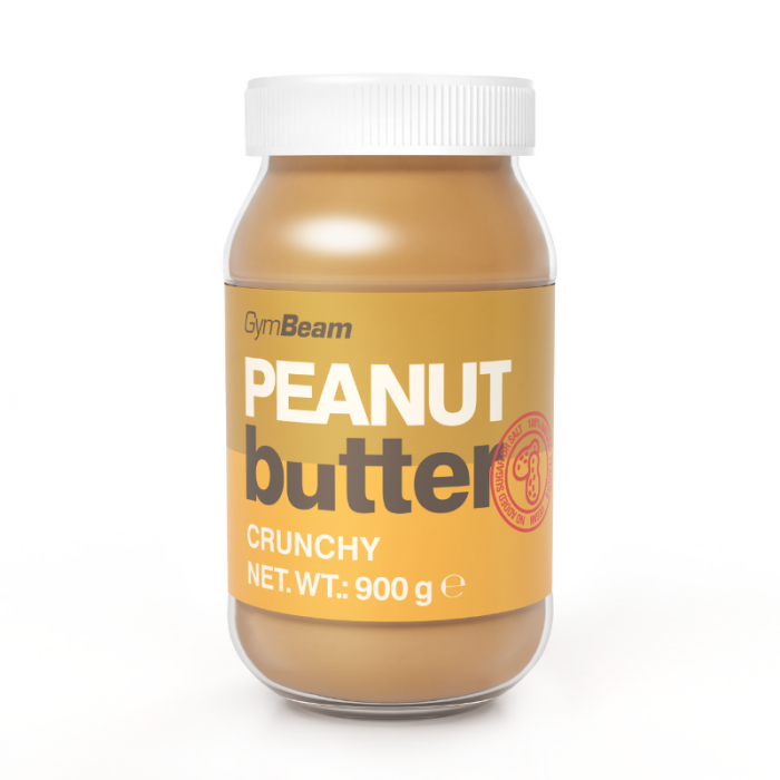 Arašídové máslo - GymBeam 340 g - jemné