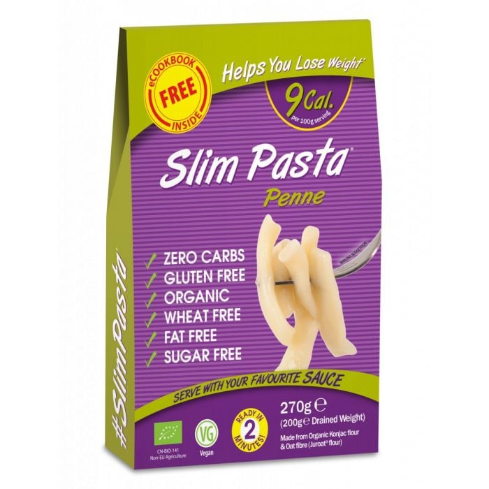 BIO Těstoviny Slim Pasta Penne 270 g - Slim Pasta  270 g