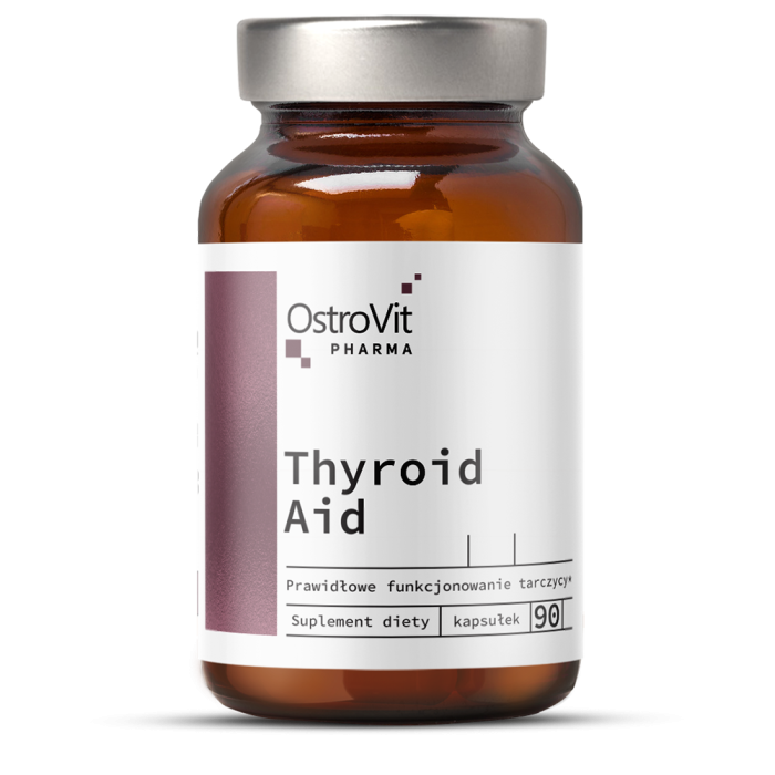 Pharma Thyroid Aid - OstroVit 90 caps
