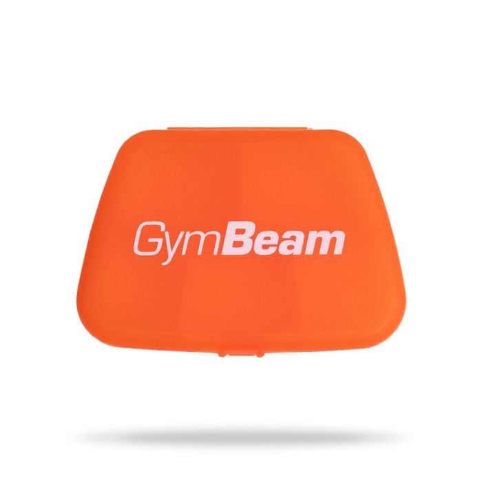 PillBox 5 Orange - GymBeam single_variant