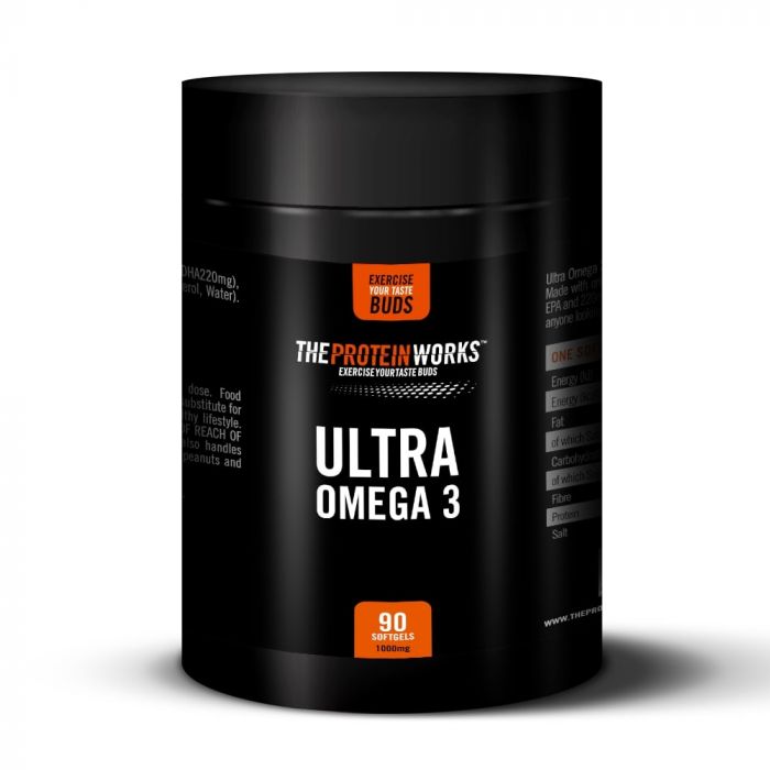Ultra Omega 3 - The Protein Works  90 kaps.