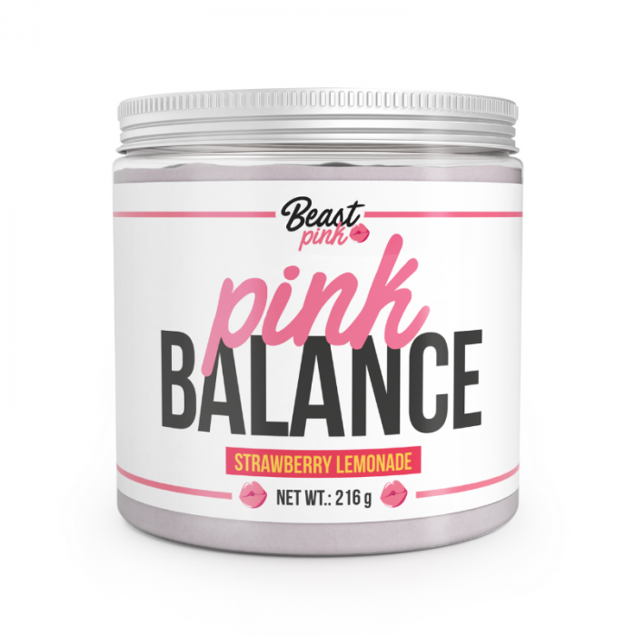 Pink Balance - BeastPink jahodová limonáda 216 g