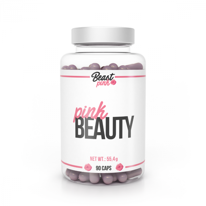 Pink Beauty - BeastPink  90 kaps.