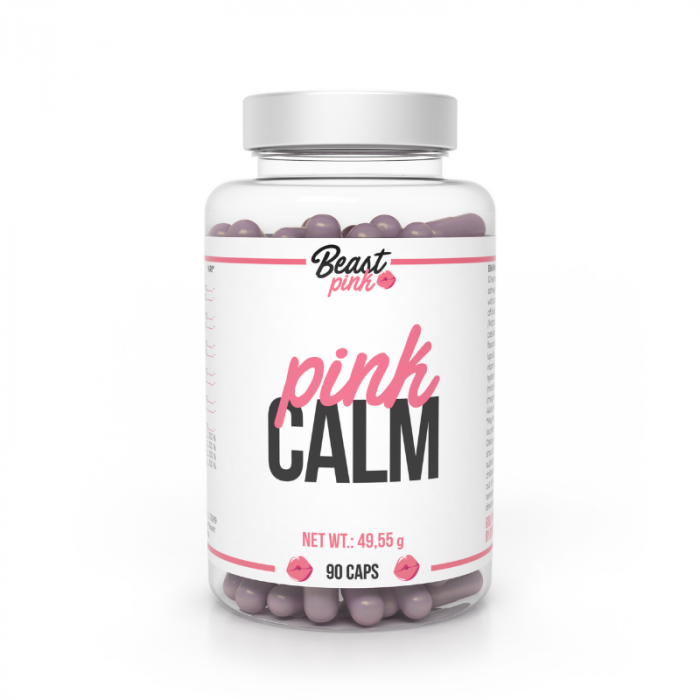 Pink Calm - BeastPink  90 kaps.