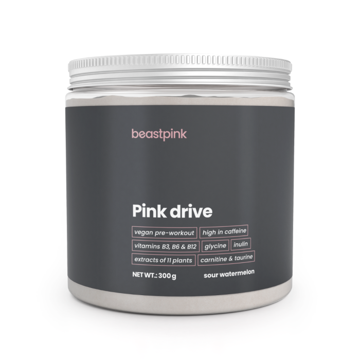 Pink Drive - BeastPink jahodová limonáda