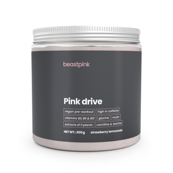 Pink Drive - BeastPink jahodová limonáda