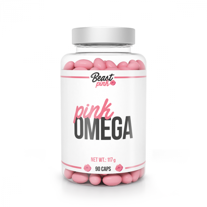 Pink Omega - BeastPink  90 kaps.